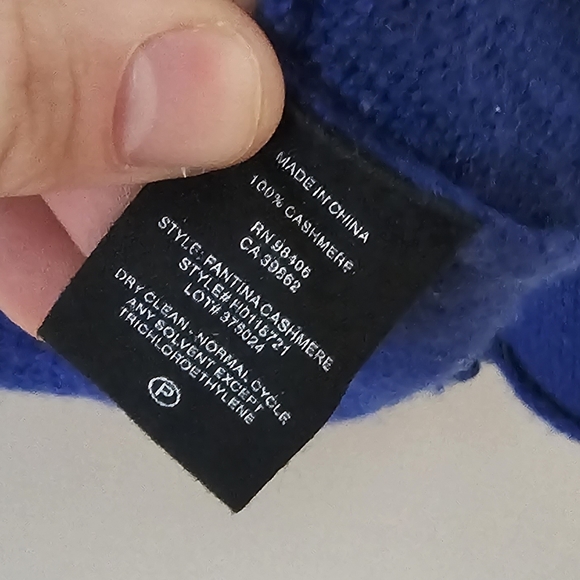 Theory fantina cashmere sweater - Picture 4 of 4